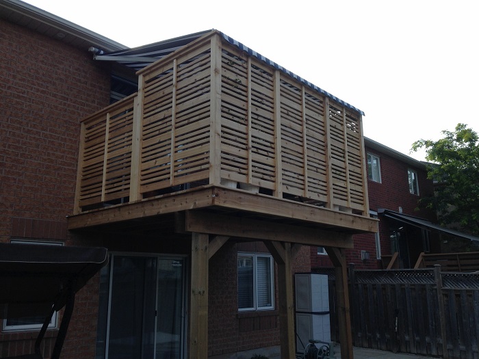 Outdoor Spaces - Backyard Patios
