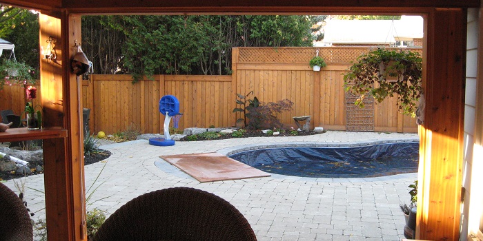 Outdoor Spaces - Backyard Patios